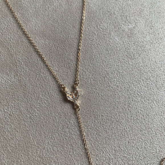 bauble bar necklace never worn - Picture 2 of 3